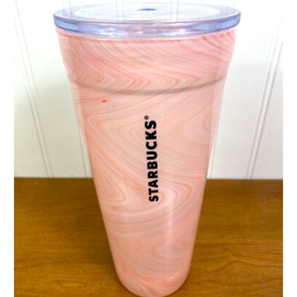 ISO Starbucks 2017 glass marble coral ISO